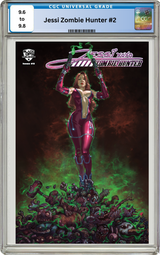 JESSI ZOMBIE HUNTER #2 - ALVARO FELIU - "ZILCH ZILCH BOOM" - TRADE