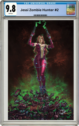 JESSI ZOMBIE HUNTER #2 - ALVARO FELIU - "ZILCH ZILCH BOOM" - VIRGIN