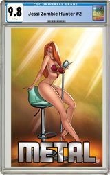 JESSI ZOMBIE HUNTER #2 - NARCELIO SOUSA - "VOXY LADY" - FULL NAUGHTY METAL