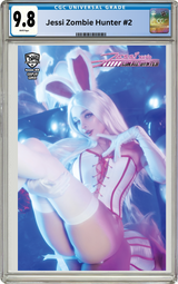 JESSI ZOMBIE HUNTER #2 - DARIA HIME COSPLAY - "COTTONTAIL" - TRADE NICE WRAP
