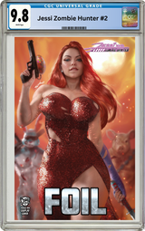 JESSI ZOMBIE HUNTER #2 - SHIKARII - "PISTOL" - TRADE NICE FOIL