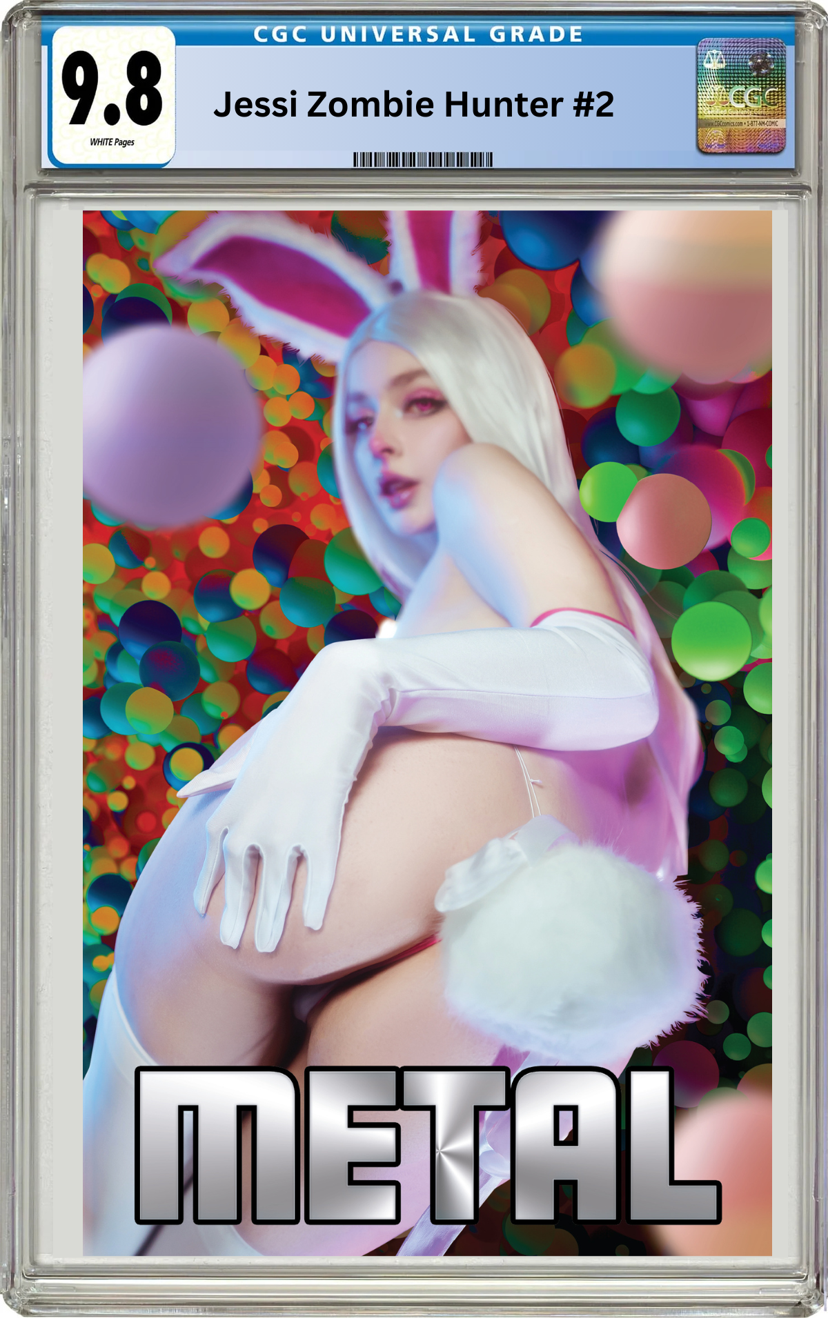 JESSI ZOMBIE HUNTER #2 - DARIA HIME COSPLAY - "COTTONTAIL" - SPECIAL METAL - LTD 15