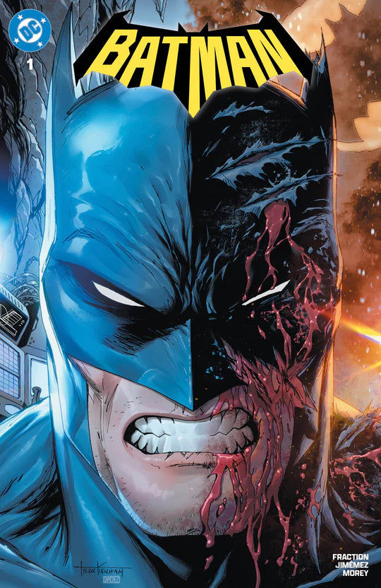 BATMAN #1 KIRKHAM - 616 SHARED EXCLUSIVE - TRADE DRESS - LTD 3000