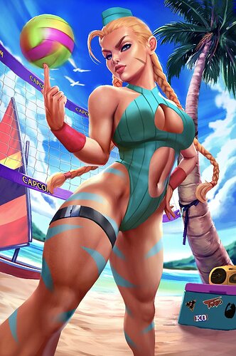 2024 STREET FIGHTER SWIMSUIT SPECIAL - TRISTARR - 3 COVER SET