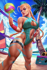 2024 STREET FIGHTER SWIMSUIT SPECIAL - TRISTARR - 3 COVER SET