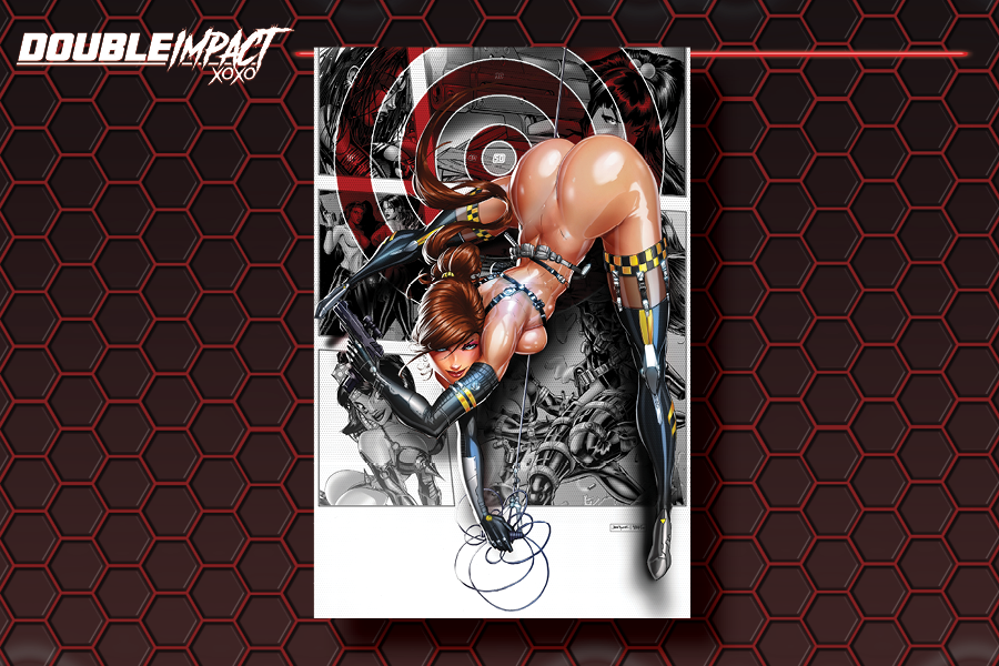 DOUBLE IMPACT #1 - JAMIE TYNDALL COLLECTORS BOX - KICKSTARTER VARIANT