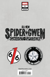 ALL-NEW SPIDER-GWEN: THE GHOST-SPIDER #1 SHANNON MAER - 616 SHARED EXCLUSIVE - VIRGIN - LTD 1000