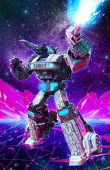 TRANSFORMERS #23 BJORN BARENDS - JAZZ - 80s RETRO VARIANT - VIRGIN & FOIL - SET OF 2