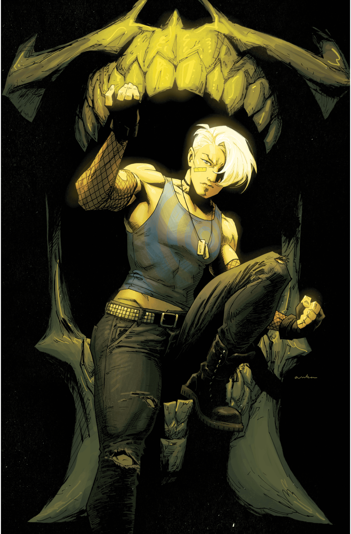 ABSOLUTE GREEN ARROW #4 - CVR C - ANKA (RELEASE: 8/19/26)