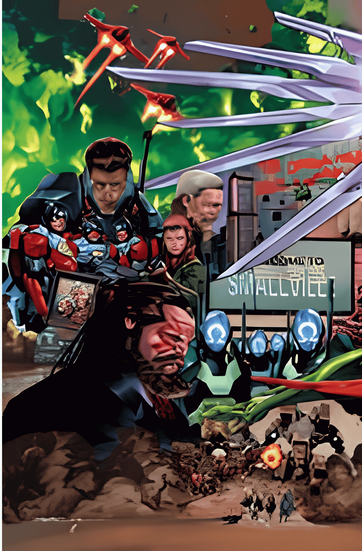 ABSOLUTE SUPERMAN #25 - CVR H - SANDOVAL - LEFT CONNECTING (RELEASE: 11/4/26)
