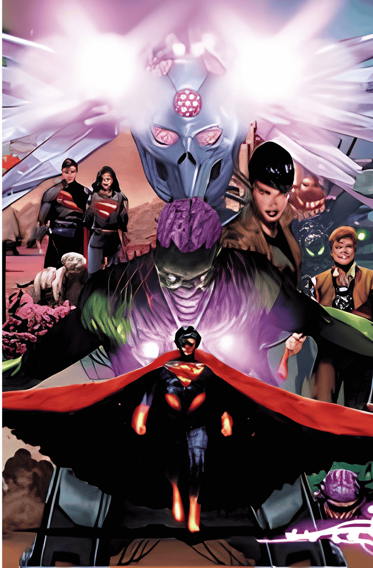 ABSOLUTE SUPERMAN #25 - CVR I - SANDOVAL - MIDDLE CONNECTING (RELEASE: 11/4/26)