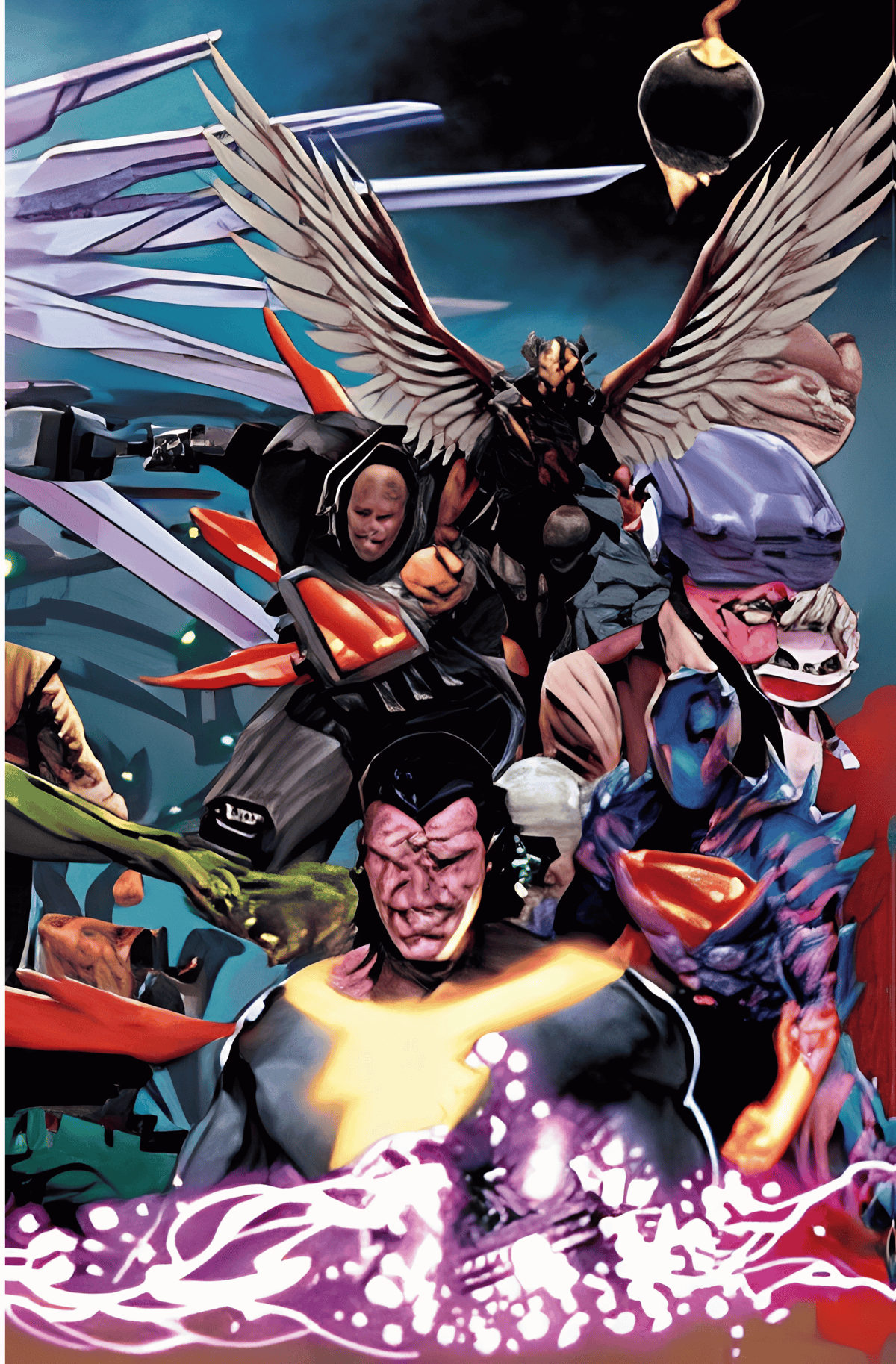 ABSOLUTE SUPERMAN #25 - CVR I - SANDOVAL - RIGHT CONNECTING (RELEASE: 11/4/26)