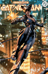 ABSOLUTE CATWOMAN #1 - DERRICK CHEW - 2 COVER SET
