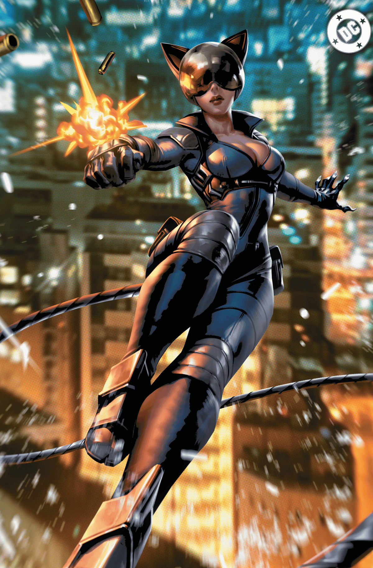 ABSOLUTE CATWOMAN #1 - DERRICK CHEW - VIRGIN - LTD 1000