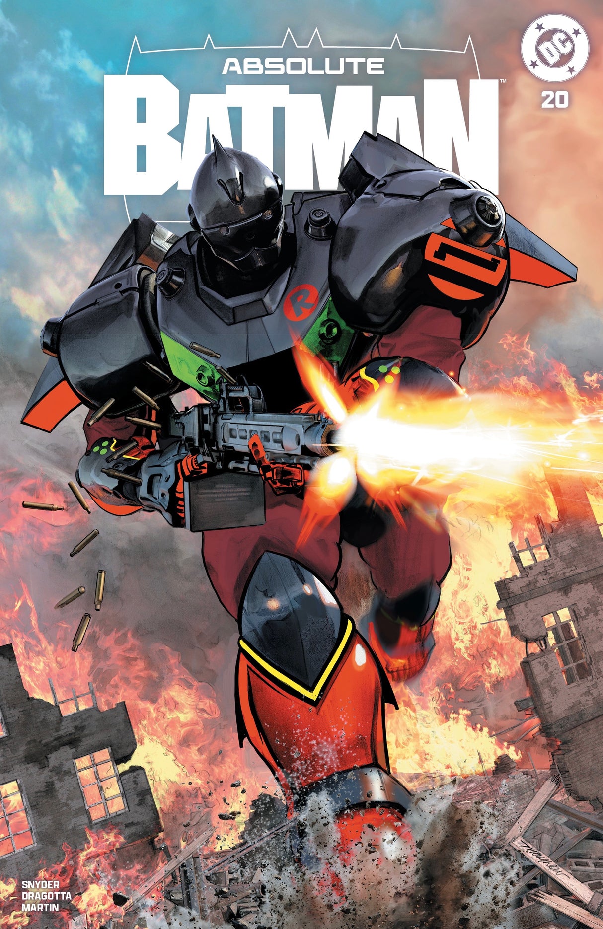 ABSOLUTE BATMAN #20 -  MIKE MAYHEW - TRADE DRESS - KEY ISSUE - LTD 3000