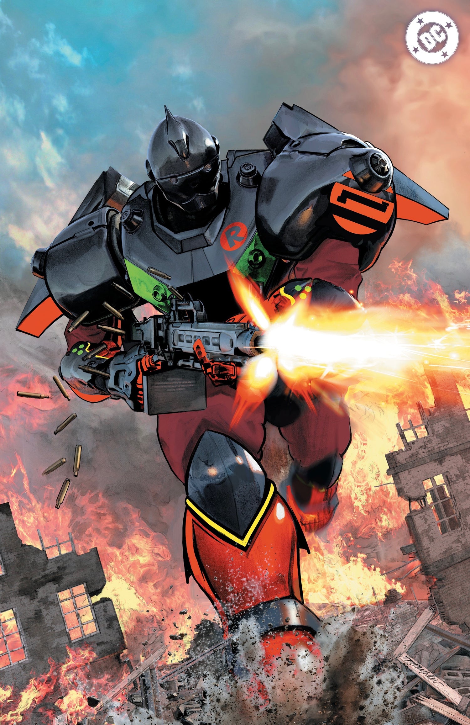 ABSOLUTE BATMAN #20 -  MIKE MAYHEW - TRADE & VIRGIN - KEY ISSUE - LTD 1000