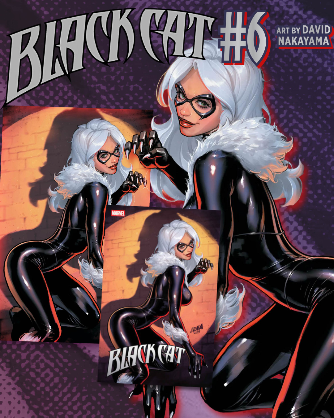 BLACK CAT #6 NAKAYAMA - TD & VIRGIN - SET OF 2 (RELEASE: 1/14/26)