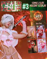 POWER HOUR #3 HOLIDAY COSPLAY BLIND BAG - NICE - LTD 200