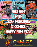 FREE GIFT – DC KO VARIANT BUNDLE (2 COMICS)