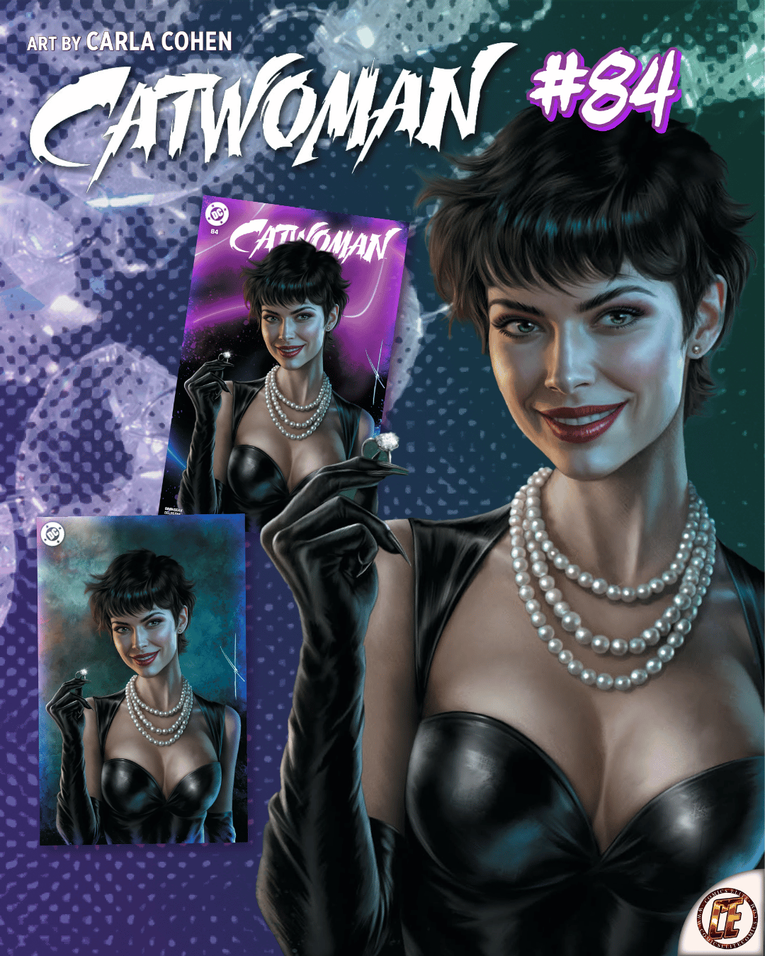 CATWOMAN #84 COHEN - ALPHA - TRADE DRESS & VIRGIN - SET OF 2