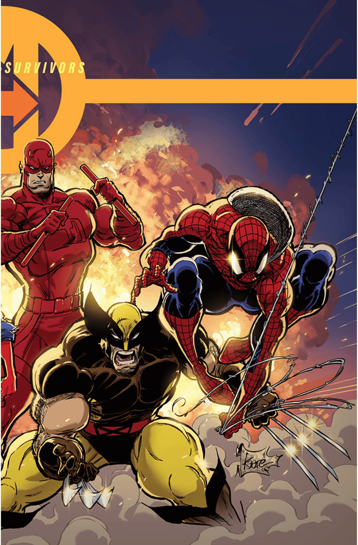 AVENGERS #1 - KAARE ANDREWS WRAP (RELEASE: 11/4/26)