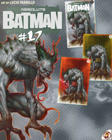 ABSOLUTE BATMAN #17 PARRILLO - TRADE DRESS, VIRGIN & FOIL - SET OF 3