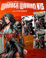 ABSOLUTE WONDER WOMAN #15 KIRKHAM - TRADE, VIRGIN & SPOT FOIL - SET OF 3