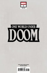 ONE WORLD UNDER DOOM #1 JOHN GIANG - VIRGIN EXCLUSIVE - LTD 1000