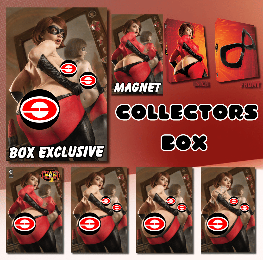 POWER HOUR #3 - SHIKARII "ELASTI-MILF" - COLLECTORS BOX - LTD ???