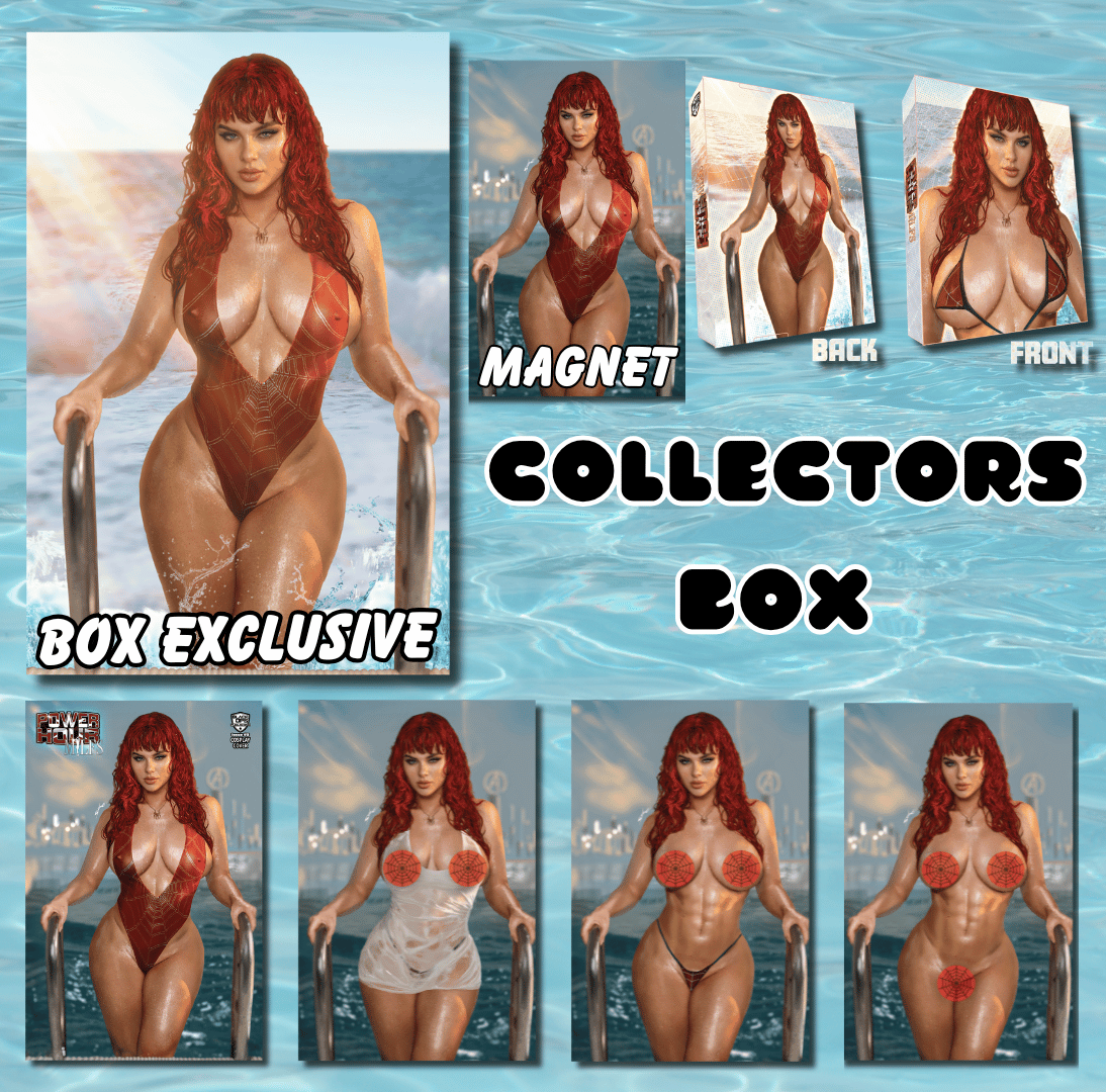 POWER HOUR #3 - SHIKARII "JACKPOT" - COLLECTORS BOX - LTD 125