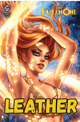 POWER HOUR: THE FALLEN ONE #1 - DAWN MCTEIGUE - MEGACON - BIKINI UP-CLOSE TD - LEATHER - LTD 10