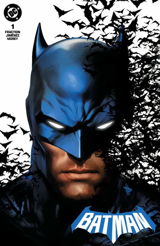 BATMAN #1 DAVE WILKINS - ALPHA SHARED EXCLUSIVE - TRADE DRESS - LTD 3000