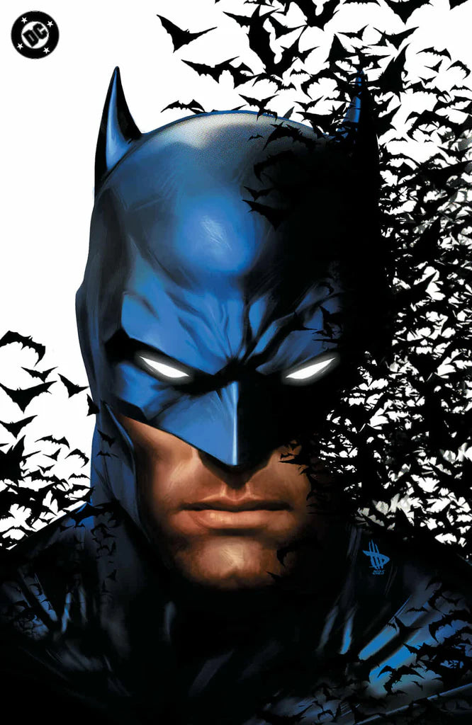 BATMAN #1 DAVE WILKINS - ALPHA SHARED EXCLUSIVE - MINIMAL TD - LTD 1000