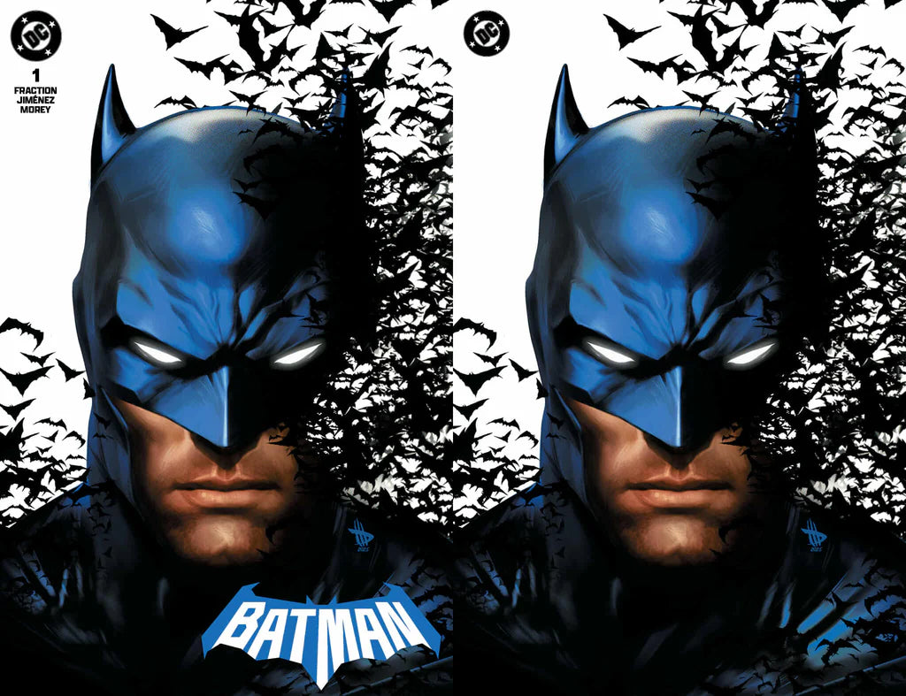 BATMAN #1 DAVE WILKINS - ALPHA SHARED EXCLUSIVE - TRADE DRESS & MINIMAL TD - SET OF 2