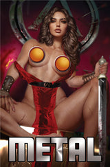 BORN OF BLOOD #4 SHIKARII "SPARTAN" - KICKSTARTER - NAUGHTY METAL