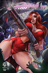 JESSIE: ZOMBIE HUNTER #1 - BRIAN MIROGLIO "BOOM STICK" NICE - LTD 200