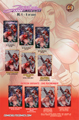 JESSIE: ZOMBIE HUNTER #1 - BRIAN MIROGLIO "BOOM STICK" NICE - LTD 200