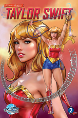 FEMALE FORCE: TAYLOR SWIFT #2 - BRIAN MIROGLIO TRADE - LIMITED TO 500