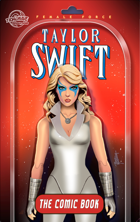 FEMALE FORCE: TAYLOR SWIFT - DAZZLE TD - LIMITED TO 250