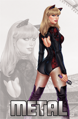 FEMALE FORCE: TAYLOR SWIFT #2 - ELIAS CHATZOUDIS VIRGIN METAL - LTD 25