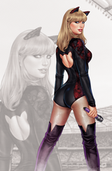 FEMALE FORCE: TAYLOR SWIFT #2 - ELIAS CHATZOUDIS VIRGIN METAL - LTD 25