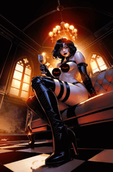 FANGERS #1 - ANANTA ARTH & MOTLEY MONROE - BOOTS - 4 COVER SET W/ FREE DORC