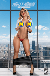 MOTLEY MONROE: COSPLAY SHOWCASE - "SUPER" - 4 COVER SET - LTD 50