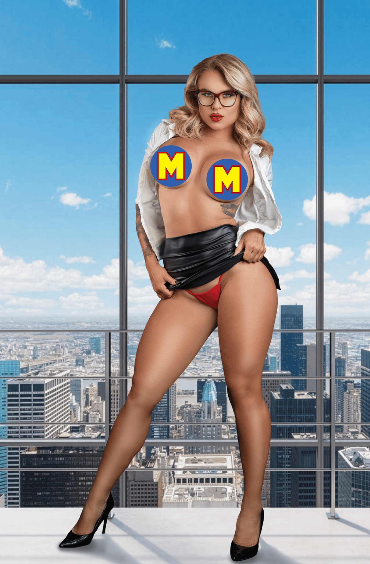 MOTLEY MONROE: COSPLAY SHOWCASE - "SUPER" - NAUGHTY - LTD 50