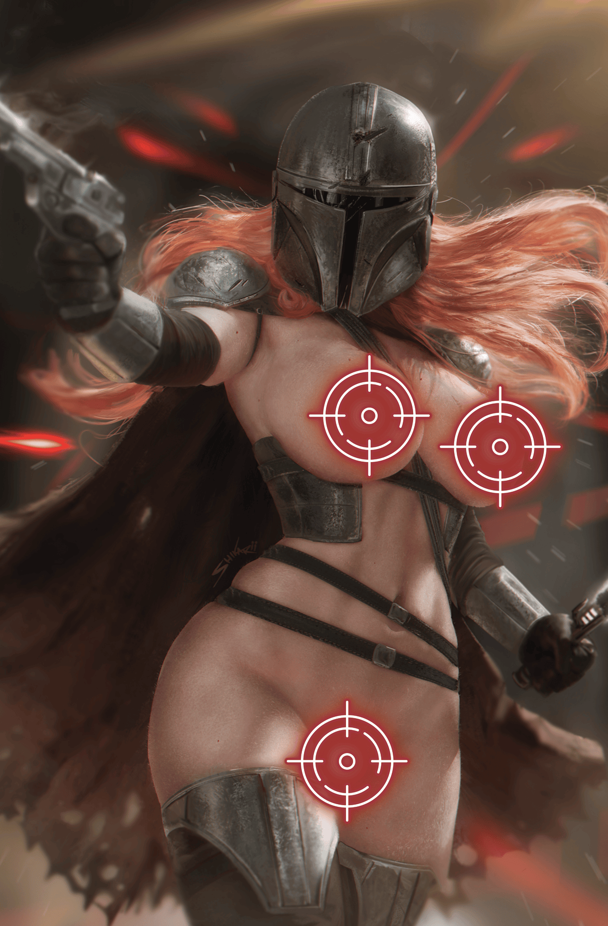POWER HOUR #3 - SHIKARII "HUNTER" - SECRET SET - FULL NAUGHTY - LTD 80