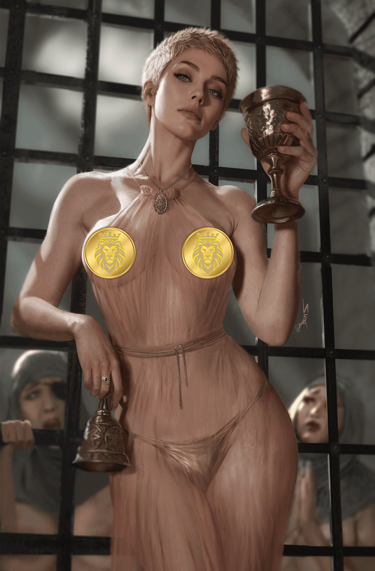 POWER HOUR #3 - SHIKARII MILFS "SHAME" - SECRET - 4 COVER SET