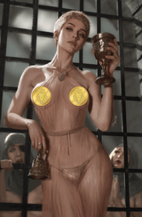 POWER HOUR #3 - SHIKARII MILFS "SHAME" - SECRET - 4 COVER SET