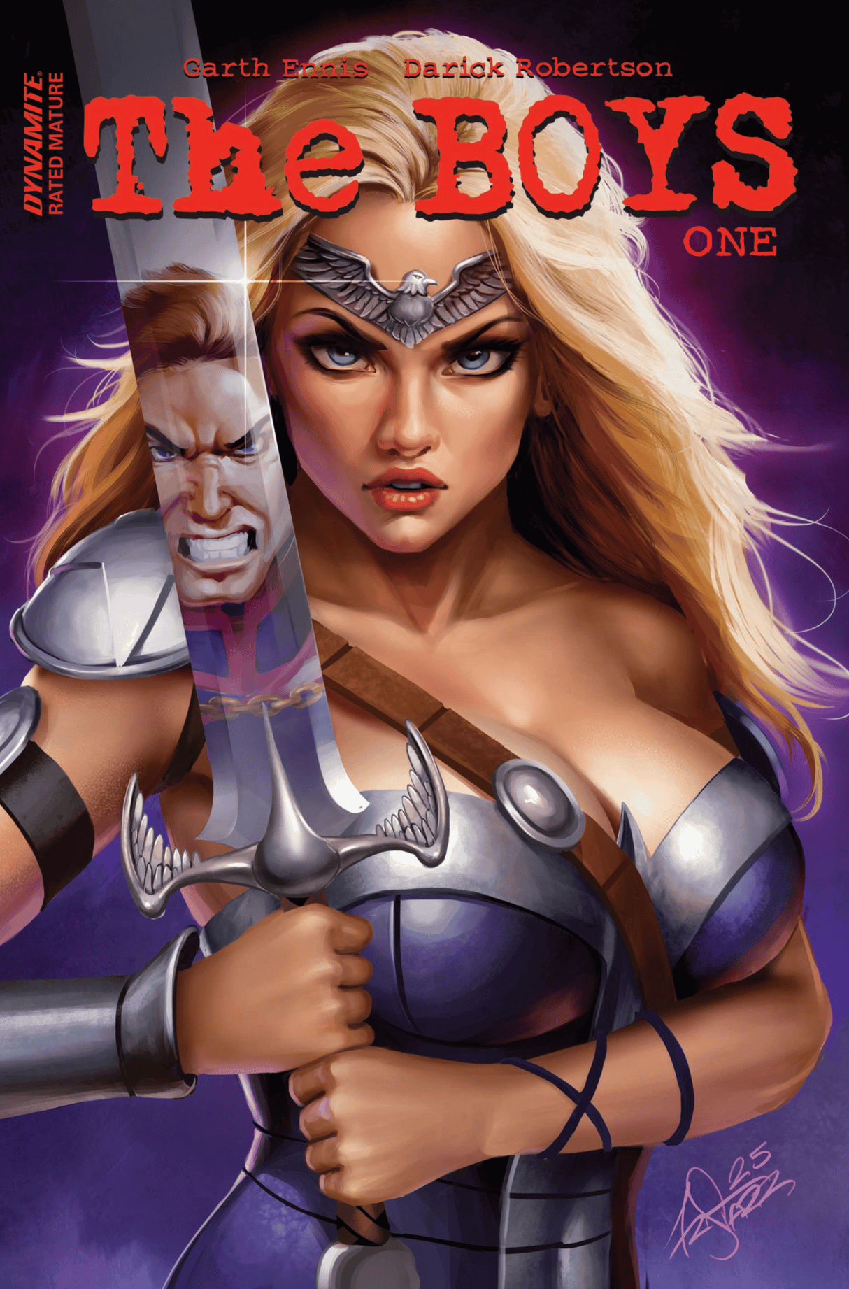 THE BOYS #1 - DALLAS FAN EXPO EXCLUSIVE - 4 COVER TRADE DRESS SET