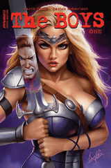 THE BOYS #1 - DALLAS FAN EXPO EXCLUSIVE - 4 COVER TRADE DRESS SET
