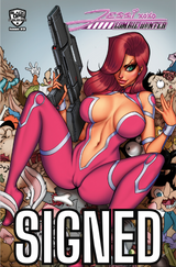 JESSI ZOMBIE HUNTER #2 - ALE GARZA - "TOONBURGER HILL" - TRADE NICE